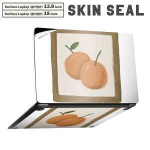 Surface Laptop ��7���� 13.8 / 15 �C���` �p �X�L���V�[�� �S�ʃX�L���V�[�� �t�� laptop7�p �w�� �� �X�e�b�J�[ �ی�V�[�� �L�����N�^�[ ���킢�� 034642 �f�U�C�� �T�N�����{ �菑��