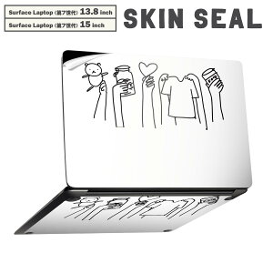 Surface Laptop 7 13.8 / 15 C` p XLV[ SʃXLV[ t laptop7p w  XebJ[ یV[ LN^[ 킢 034646 fUC mN