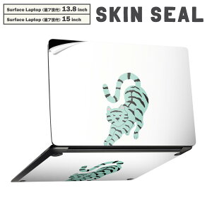 Surface Laptop ��7���� 13.8 / 15 �C���` �p �X�L���V�[�� �S�ʃX�L���V�[�� �t�� laptop7�p �w�� �� �X�e�b�J�[ �ی�V�[�� �L�����N�^�[ ���킢�� 034651 �A�j�}�� �� ��