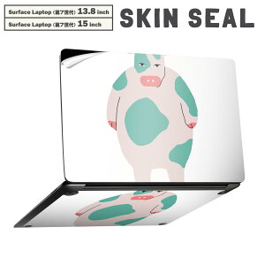 Surface Laptop ��7���� 13.8 / 15 �C���` �p �X�L���V�[�� �S�ʃX�L���V�[�� �t�� laptop7�p �w�� �� �X�e�b�J�[ �ی�V�[�� �L�����N�^�[ ���킢�� 034653 �A�j�}�� �� ���킢��