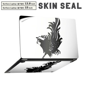 Surface Laptop ��7���� 13.8 / 15 �C���` �p �X�L���V�[�� �S�ʃX�L���V�[�� �t�� laptop7�p �w�� �� �X�e�b�J�[ �ی�V�[�� �L�����N�^�[ ���킢�� 034675 �A�j�}�� �{ ���m�N��