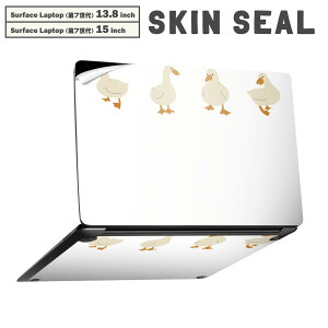 Surface Laptop ��7���� 13.8 / 15 �C���` �p �X�L���V�[�� �S�ʃX�L���V�[�� �t�� laptop7�p �w�� �� �X�e�b�J�[ �ی�V�[�� �L�����N�^�[ ���킢�� 034688 �A�j�}�� �A�q�� ���킢��