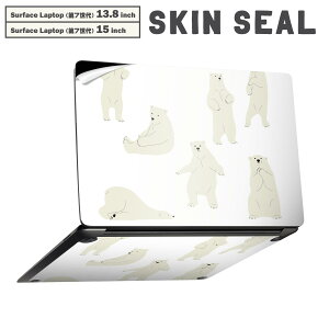 Surface Laptop ��7���� 13.8 / 15 �C���` �p �X�L���V�[�� �S�ʃX�L���V�[�� �t�� laptop7�p �w�� �� �X�e�b�J�[ �ی�V�[�� �L�����N�^�[ ���킢�� 034690 �A�j�}�� �V���N�} ���킢��