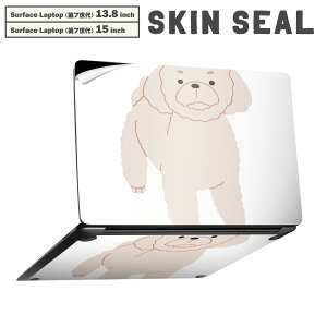 Surface Laptop ��7���� 13.8 / 15 �C���` �p �X�L���V�[�� �S�ʃX�L���V�[�� �t�� laptop7�p �w�� �� �X�e�b�J�[ �ی�V�[�� �L�����N�^�[ ���킢�� 034710 �A�j�}�� �� ���킢��