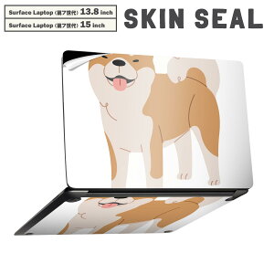 Surface Laptop ��7���� 13.8 / 15 �C���` �p �X�L���V�[�� �S�ʃX�L���V�[�� �t�� laptop7�p �w�� �� �X�e�b�J�[ �ی�V�[�� �L�����N�^�[ ���킢�� 034711 �A�j�}�� �� ���킢��