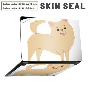 Surface Laptop ��7���� 13.8 / 15 �C���` �p �X�L���V�[�� �S�ʃX�L���V�[�� �t�� laptop7�p �w�� �� �X�e�b�J�[ �ی�V�[�� �L�����N�^�[ ���킢�� 034717 �A�j�}�� �� ���킢��