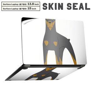 Surface Laptop ��7���� 13.8 / 15 �C���` �p �X�L���V�[�� �S�ʃX�L���V�[�� �t�� laptop7�p �w�� �� �X�e�b�J�[ �ی�V�[�� �L�����N�^�[ ���킢�� 034718 �A�j�}�� �� ���킢��