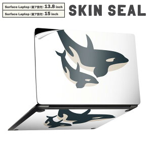 Surface Laptop ��7���� 13.8 / 15 �C���` �p �X�L���V�[�� �S�ʃX�L���V�[�� �t�� laptop7�p �w�� �� �X�e�b�J�[ �ی�V�[�� �L�����N�^�[ ���킢�� 034724 �A�j�}�� �V���` �菑��