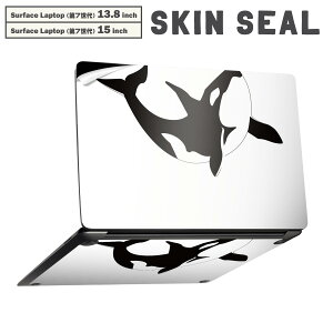 Surface Laptop ��7���� 13.8 / 15 �C���` �p �X�L���V�[�� �S�ʃX�L���V�[�� �t�� laptop7�p �w�� �� �X�e�b�J�[ �ی�V�[�� �L�����N�^�[ ���킢�� 034725 �A�j�}�� �V���` �菑��