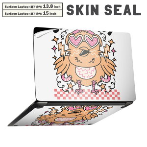 Surface Laptop ��7���� 13.8 / 15 �C���` �p �X�L���V�[�� �S�ʃX�L���V�[�� �t�� laptop7�p �w�� �� �X�e�b�J�[ �ی�V�[�� �L�����N�^�[ ���킢�� 035592 �N�[�� �� �L�����N�^�[ �|�b�v