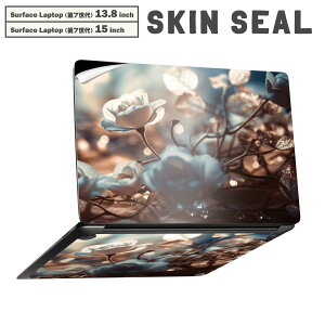 Surface Laptop ��7���� 13.8 / 15 �C���` �p �X�L���V�[�� �S�ʃX�L���V�[�� �t�� laptop7�p �w�� �� �X�e�b�J�[ �ی�V�[�� �L�����N�^�[ ���킢�� 035643 �� �t�����[ �� �Y��