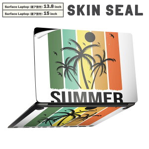 Surface Laptop 7 13.8 / 15 C` p XLV[ SʃXLV[ t laptop7p w  XebJ[ یV[ LN^[ 킢 035648  summer V̖ z