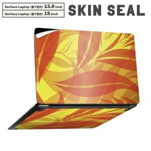 Surface Laptop ��7���� 13.8 / 15 �C���` �p �X�L���V�[�� �S�ʃX�L���V�[�� �t�� laptop7�p �w�� �� �X�e�b�J�[ �ی�V�[�� �L�����N�^�[ ���킢�� 004028 �A���@�I�����W�@���F