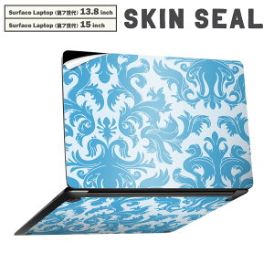 Surface Laptop ��7���� 13.8 / 15 �C���` �p �X�L���V�[�� �S�ʃX�L���V�[�� �t�� laptop7�p �w�� �� �X�e�b�J�[ �ی�V�[�� �L�����N�^�[ ���킢�� 004057 �͗l�@�G���K���g�@��