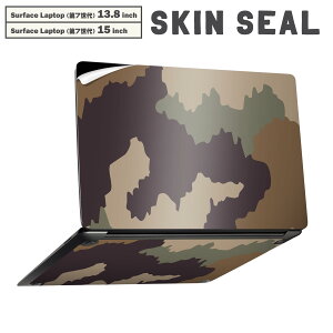 Surface Laptop ��7���� 13.8 / 15 �C���` �p �X�L���V�[�� �S�ʃX�L���V�[�� �t�� laptop7�p �w�� �� �X�e�b�J�[ �ی�V�[�� �L�����N�^�[ ���킢�� 004090 ���ʁ@�J���t���@�͗l