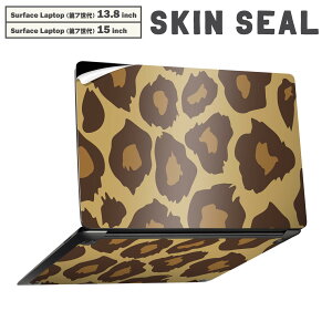 Surface Laptop ��7���� 13.8 / 15 �C���` �p �X�L���V�[�� �S�ʃX�L���V�[�� �t�� laptop7�p �w�� �� �X�e�b�J�[ �ی�V�[�� �L�����N�^�[ ���킢�� 004093 �^���@�͗l
