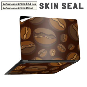 Surface Laptop ��7���� 13.8 / 15 �C���` �p �X�L���V�[�� �S�ʃX�L���V�[�� �t�� laptop7�p �w�� �� �X�e�b�J�[ �ی�V�[�� �L�����N�^�[ ���킢�� 004113 �R�[�q�[�@�C���X�g�@�͗l