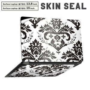 Surface Laptop ��7���� 13.8 / 15 �C���` �p �X�L���V�[�� �S�ʃX�L���V�[�� �t�� laptop7�p �w�� �� �X�e�b�J�[ �ی�V�[�� �L�����N�^�[ ���킢�� 004167 �͗l�@�G���K���g�@���@��