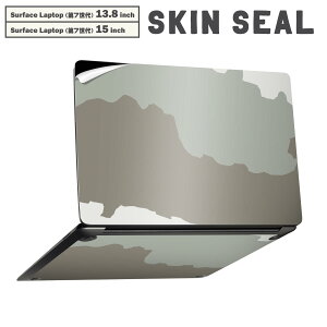 Surface Laptop ��7���� 13.8 / 15 �C���` �p �X�L���V�[�� �S�ʃX�L���V�[�� �t�� laptop7�p �w�� �� �X�e�b�J�[ �ی�V�[�� �L�����N�^�[ ���킢�� 004313 ���ʁ@�J���t���@�͗l