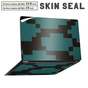 Surface Laptop ��7���� 13.8 / 15 �C���` �p �X�L���V�[�� �S�ʃX�L���V�[�� �t�� laptop7�p �w�� �� �X�e�b�J�[ �ی�V�[�� �L�����N�^�[ ���킢�� 004314 �͗l�@�V���v���@��