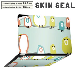Surface Laptop ��7���� 13.8 / 15 �C���` �p �X�L���V�[�� �S�ʃX�L���V�[�� �t�� laptop7�p �w�� �� �X�e�b�J�[ �ی�V�[�� �L�����N�^�[ ���킢�� 004346 ���@�C���X�g�@�L�����N�^�[