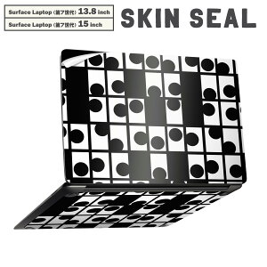 Surface Laptop ��7���� 13.8 / 15 �C���` �p �X�L���V�[�� �S�ʃX�L���V�[�� �t�� laptop7�p �w�� �� �X�e�b�J�[ �ی�V�[�� �L�����N�^�[ ���킢�� 004475 ���@���@�͗l