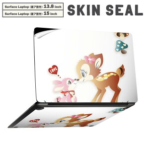 Surface Laptop ��7���� 13.8 / 15 �C���` �p �X�L���V�[�� �S�ʃX�L���V�[�� �t�� laptop7�p �w�� �� �X�e�b�J�[ �ی�V�[�� �L�����N�^�[ ���킢�� 004482 �o���r�@�L�����N�^�[