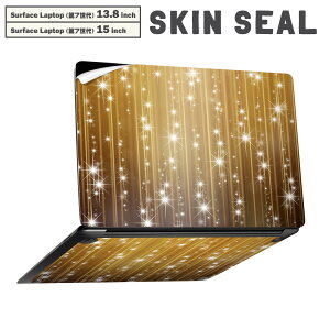 Surface Laptop ��7���� 13.8 / 15 �C���` �p �X�L���V�[�� �S�ʃX�L���V�[�� �t�� laptop7�p �w�� �� �X�e�b�J�[ �ی�V�[�� �L�����N�^�[ ���킢�� 004495 �L���L���@�S�[���h�@��