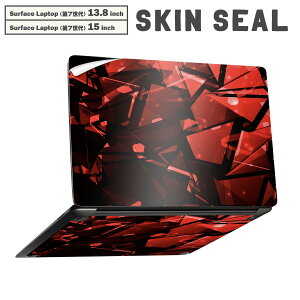 Surface Laptop ��7���� 13.8 / 15 �C���` �p �X�L���V�[�� �S�ʃX�L���V�[�� �t�� laptop7�p �w�� �� �X�e�b�J�[ �ی�V�[�� �L�����N�^�[ ���킢�� 004590 �͗l�@�V���v���@��