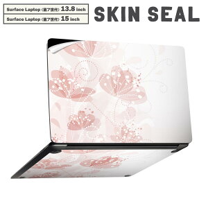 Surface Laptop ��7���� 13.8 / 15 �C���` �p �X�L���V�[�� �S�ʃX�L���V�[�� �t�� laptop7�p �w�� �� �X�e�b�J�[ �ی�V�[�� �L�����N�^�[ ���킢�� 004688 �ԁ@�@�s���N