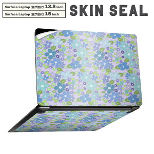 Surface Laptop ��7���� 13.8 / 15 �C���` �p �X�L���V�[�� �S�ʃX�L���V�[�� �t�� laptop7�p �w�� �� �X�e�b�J�[ �ی�V�[�� �L�����N�^�[ ���킢�� 004719 �ԁ@�͗l�@��