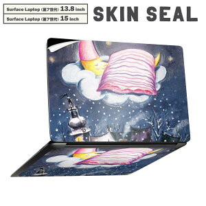 Surface Laptop ��7���� 13.8 / 15 �C���` �p �X�L���V�[�� �S�ʃX�L���V�[�� �t�� laptop7�p �w�� �� �X�e�b�J�[ �ی�V�[�� �L�����N�^�[ ���킢�� 004775 �C���X�g�@�L�����N�^�[�@�~