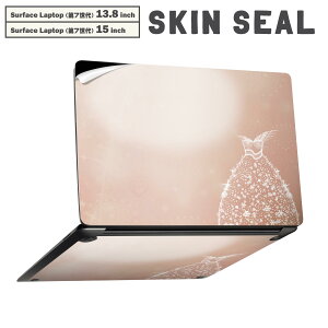 Surface Laptop ��7���� 13.8 / 15 �C���` �p �X�L���V�[�� �S�ʃX�L���V�[�� �t�� laptop7�p �w�� �� �X�e�b�J�[ �ی�V�[�� �L�����N�^�[ ���킢�� 004820 ��@�����@�s���N