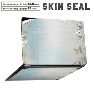 Surface Laptop ��7���� 13.8 / 15 �C���` �p �X�L���V�[�� �S�ʃX�L���V�[�� �t�� laptop7�p �w�� �� �X�e�b�J�[ �ی�V�[�� �L�����N�^�[ ���킢�� 004824 �ԁ@���@����