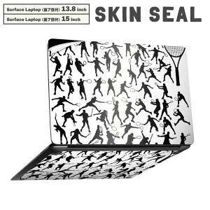 Surface Laptop ��7���� 13.8 / 15 �C���` �p �X�L���V�[�� �S�ʃX�L���V�[�� �t�� laptop7�p �w�� �� �X�e�b�J�[ �ی�V�[�� �L�����N�^�[ ���킢�� 004831 �e�j�X�@�C���X�g