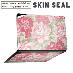 Surface Laptop ��7���� 13.8 / 15 �C���` �p �X�L���V�[�� �S�ʃX�L���V�[�� �t�� laptop7�p �w�� �� �X�e�b�J�[ �ی�V�[�� �L�����N�^�[ ���킢�� 004907 �ԁ@�s���N�@�C���X�g