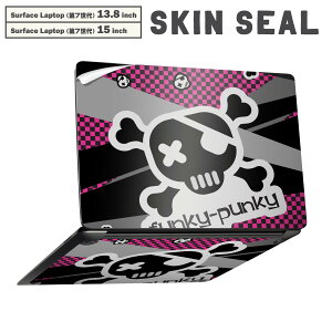 Surface Laptop ��7���� 13.8 / 15 �C���` �p �X�L���V�[�� �S�ʃX�L���V�[�� �t�� laptop7�p �w�� �� �X�e�b�J�[ �ی�V�[�� �L�����N�^�[ ���킢�� 004959 �h�N���@�|�b�v�@�C���X�g