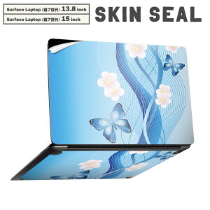 Surface Laptop ��7���� 13.8 / 15 �C���` �p �X�L���V�[�� �S�ʃX�L���V�[�� �t�� laptop7�p �w�� �� �X�e�b�J�[ �ی�V�[�� �L�����N�^�[ ���킢�� 004982 ���@���@��