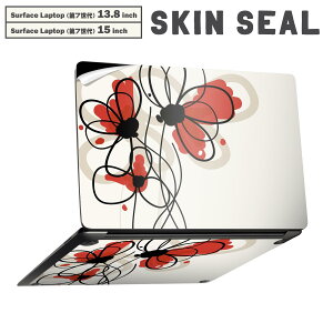 Surface Laptop ��7���� 13.8 / 15 �C���` �p �X�L���V�[�� �S�ʃX�L���V�[�� �t�� laptop7�p �w�� �� �X�e�b�J�[ �ی�V�[�� �L�����N�^�[ ���킢�� 005043 �ԁ@�ԁ@�V���v��