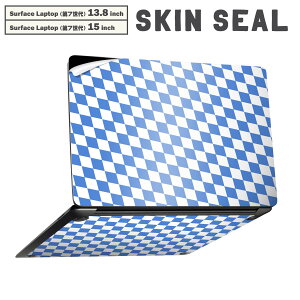 Surface Laptop ��7���� 13.8 / 15 �C���` �p �X�L���V�[�� �S�ʃX�L���V�[�� �t�� laptop7�p �w�� �� �X�e�b�J�[ �ی�V�[�� �L�����N�^�[ ���킢�� 005087 �@���@�͗l