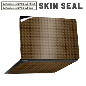 Surface Laptop ��7���� 13.8 / 15 �C���` �p �X�L���V�[�� �S�ʃX�L���V�[�� �t�� laptop7�p �w�� �� �X�e�b�J�[ �ی�V�[�� �L�����N�^�[ ���킢�� 005109 �璹���@�u���E���@�͗l