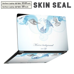 Surface Laptop ��7���� 13.8 / 15 �C���` �p �X�L���V�[�� �S�ʃX�L���V�[�� �t�� laptop7�p �w�� �� �X�e�b�J�[ �ی�V�[�� �L�����N�^�[ ���킢�� 005170 �C�@�}�����@�L�k