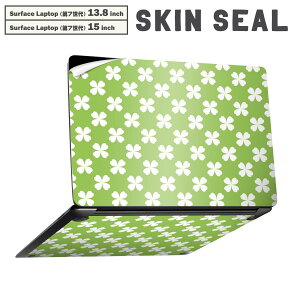 Surface Laptop ��7���� 13.8 / 15 �C���` �p �X�L���V�[�� �S�ʃX�L���V�[�� �t�� laptop7�p �w�� �� �X�e�b�J�[ �ی�V�[�� �L�����N�^�[ ���킢�� 005213 �l�t�@�N���[�o�[�@��