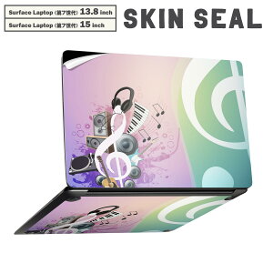 Surface Laptop ��7���� 13.8 / 15 �C���` �p �X�L���V�[�� �S�ʃX�L���V�[�� �t�� laptop7�p �w�� �� �X�e�b�J�[ �ی�V�[�� �L�����N�^�[ ���킢�� 005241 ���y�@�s�A�m�@�y��