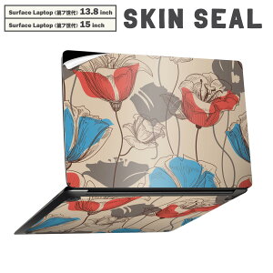 Surface Laptop ��7���� 13.8 / 15 �C���` �p �X�L���V�[�� �S�ʃX�L���V�[�� �t�� laptop7�p �w�� �� �X�e�b�J�[ �ی�V�[�� �L�����N�^�[ ���킢�� 005284 �ԁ@���_���@�ԁ@��