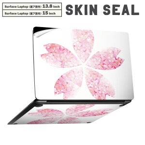 Surface Laptop ��7���� 13.8 / 15 �C���` �p �X�L���V�[�� �S�ʃX�L���V�[�� �t�� laptop7�p �w�� �� �X�e�b�J�[ �ی�V�[�� �L�����N�^�[ ���킢�� 005304 ���@���@�s���N