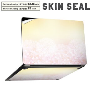 Surface Laptop ��7���� 13.8 / 15 �C���` �p �X�L���V�[�� �S�ʃX�L���V�[�� �t�� laptop7�p �w�� �� �X�e�b�J�[ �ی�V�[�� �L�����N�^�[ ���킢�� 005306 ���@�s���N�@�I�����W