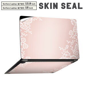 Surface Laptop ��7���� 13.8 / 15 �C���` �p �X�L���V�[�� �S�ʃX�L���V�[�� �t�� laptop7�p �w�� �� �X�e�b�J�[ �ی�V�[�� �L�����N�^�[ ���킢�� 005367 �s���N�@���@�@�G���K���g