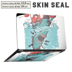 Surface Laptop ��7���� 13.8 / 15 �C���` �p �X�L���V�[�� �S�ʃX�L���V�[�� �t�� laptop7�p �w�� �� �X�e�b�J�[ �ی�V�[�� �L�����N�^�[ ���킢�� 005372 �T���@JAWS�@�C���X�g