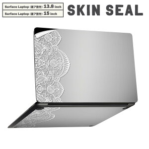 Surface Laptop ��7���� 13.8 / 15 �C���` �p �X�L���V�[�� �S�ʃX�L���V�[�� �t�� laptop7�p �w�� �� �X�e�b�J�[ �ی�V�[�� �L�����N�^�[ ���킢�� 005376 �O���[�@���@���[�X